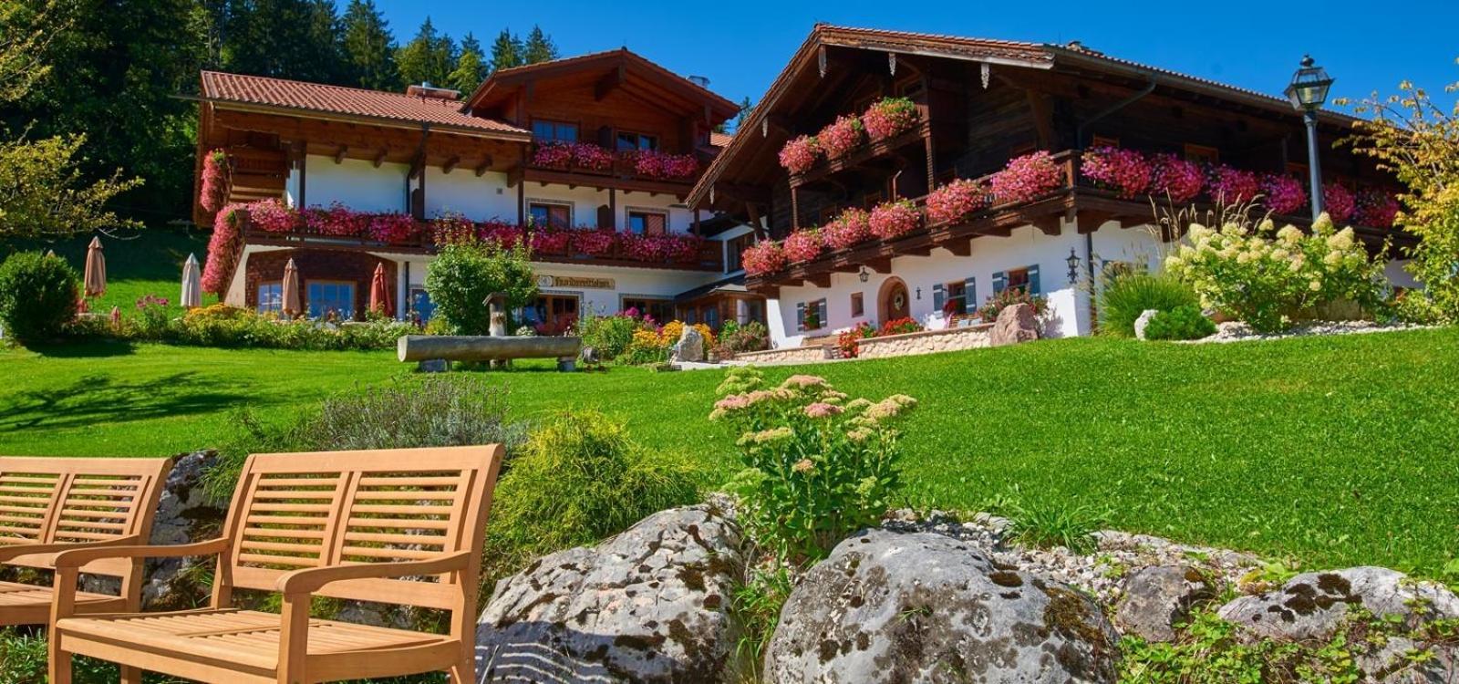 Alpenhotel Hundsreitlehen Bischofswiesen Eksteriør bilde