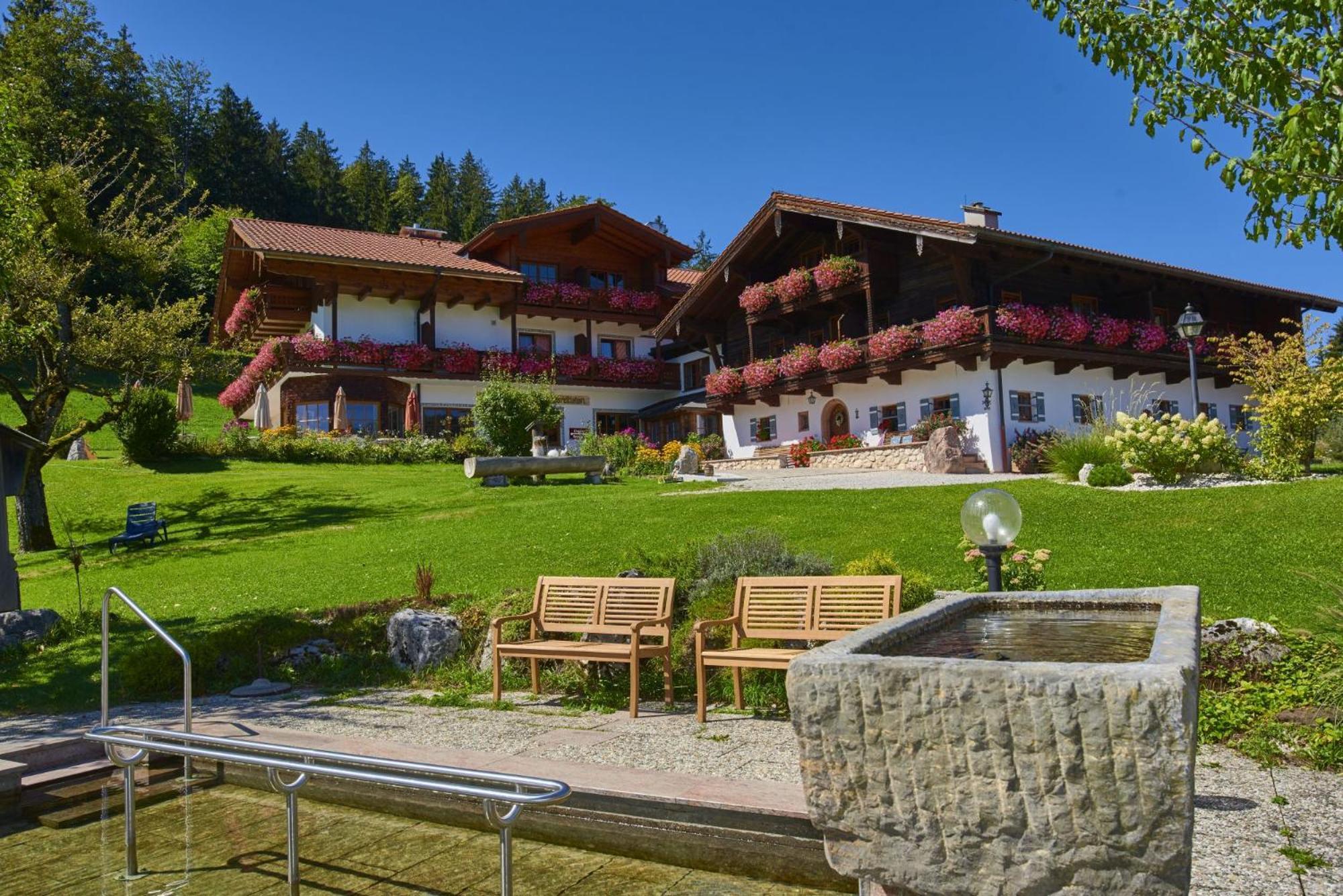 Alpenhotel Hundsreitlehen Bischofswiesen Eksteriør bilde