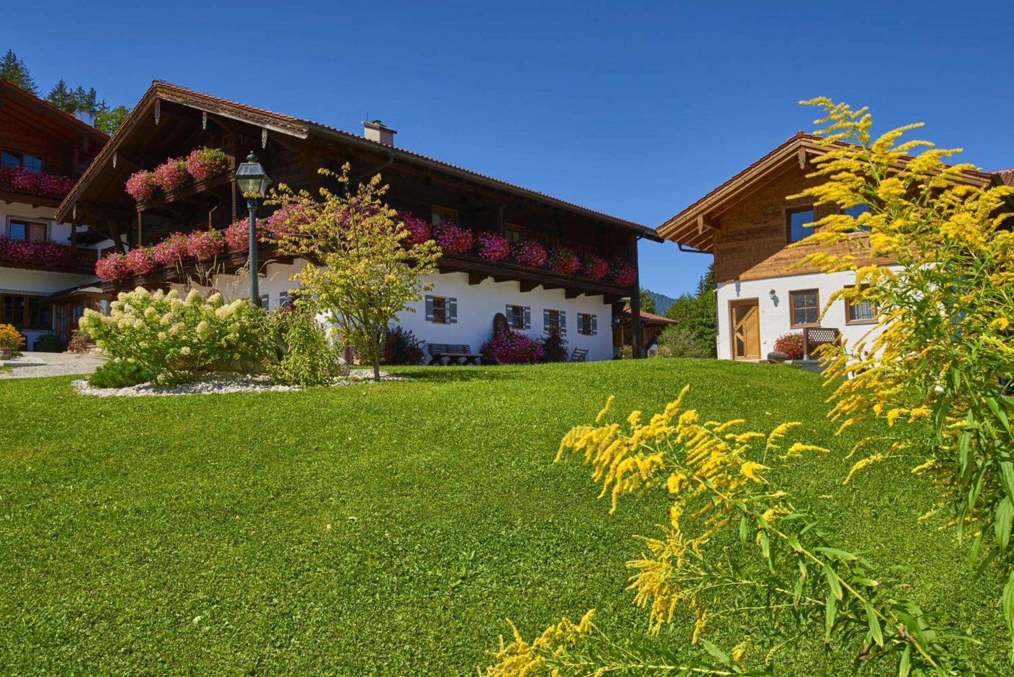 Alpenhotel Hundsreitlehen Bischofswiesen Eksteriør bilde